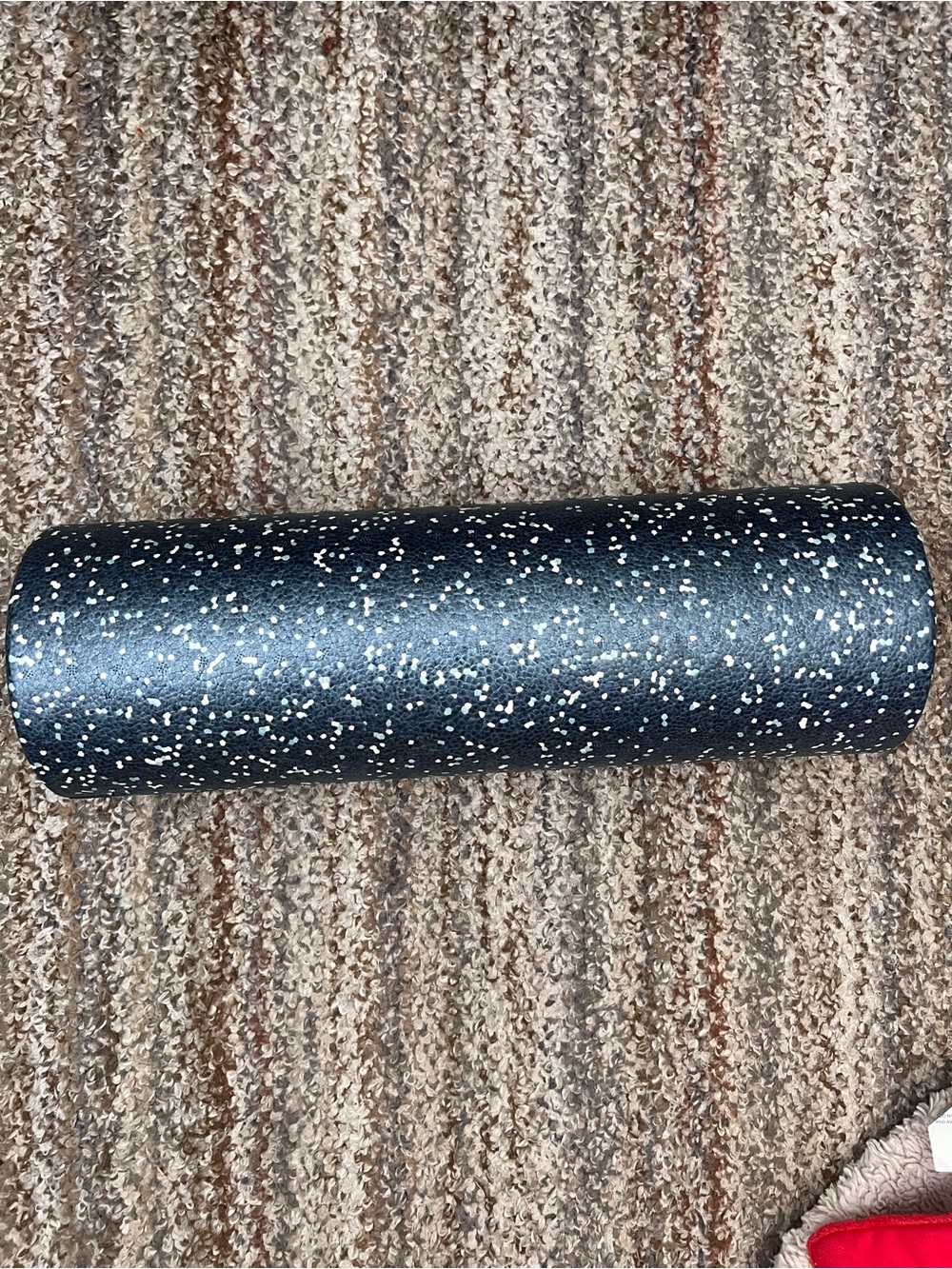 Black Speckled Foam Roller